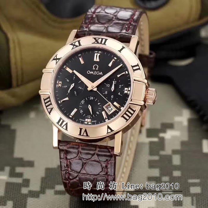 歐米茄OMEGA 雙鷹星座系列 高端男士腕表 WSS0953